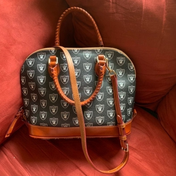 Dooney and Brouke Raiders purse - Picture 2 of 4